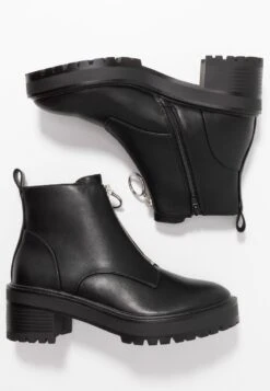 Even&Odd Ankle Boot - Black -Even&Odd Winkel 50c3af6e15df4f5095b39cc06c06503c