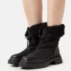 WINTER BOOT - Stiefelette - Black