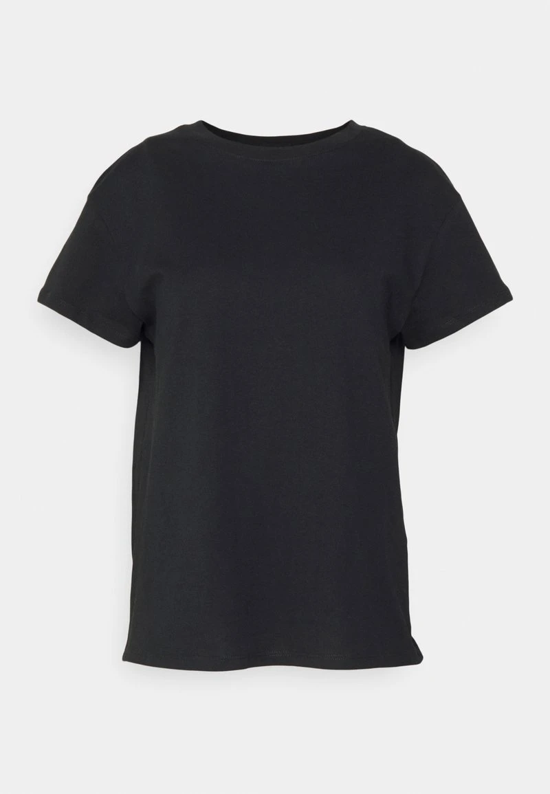 WASHED BASIC LOOSE TEE - T-Shirt Basic - Black 5 WASHED BASIC LOOSE TEE - T-Shirt Basic - Black – Bild 5