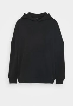 Even&Odd HOODIE LONG WITHOUT DRAWCORD AND POCKET - Kapuzenpullover - Black 11 Even&Odd HOODIE LONG WITHOUT DRAWCORD AND POCKET - Kapuzenpullover - Black -Even&Odd Winkel 52198e5db4404c0f8de006564c1b3c01