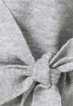 Even&Odd Strickpullover - Mottled Light Grey -Even&Odd Winkel 5316f60a27554a43acdba91c80b6dd89