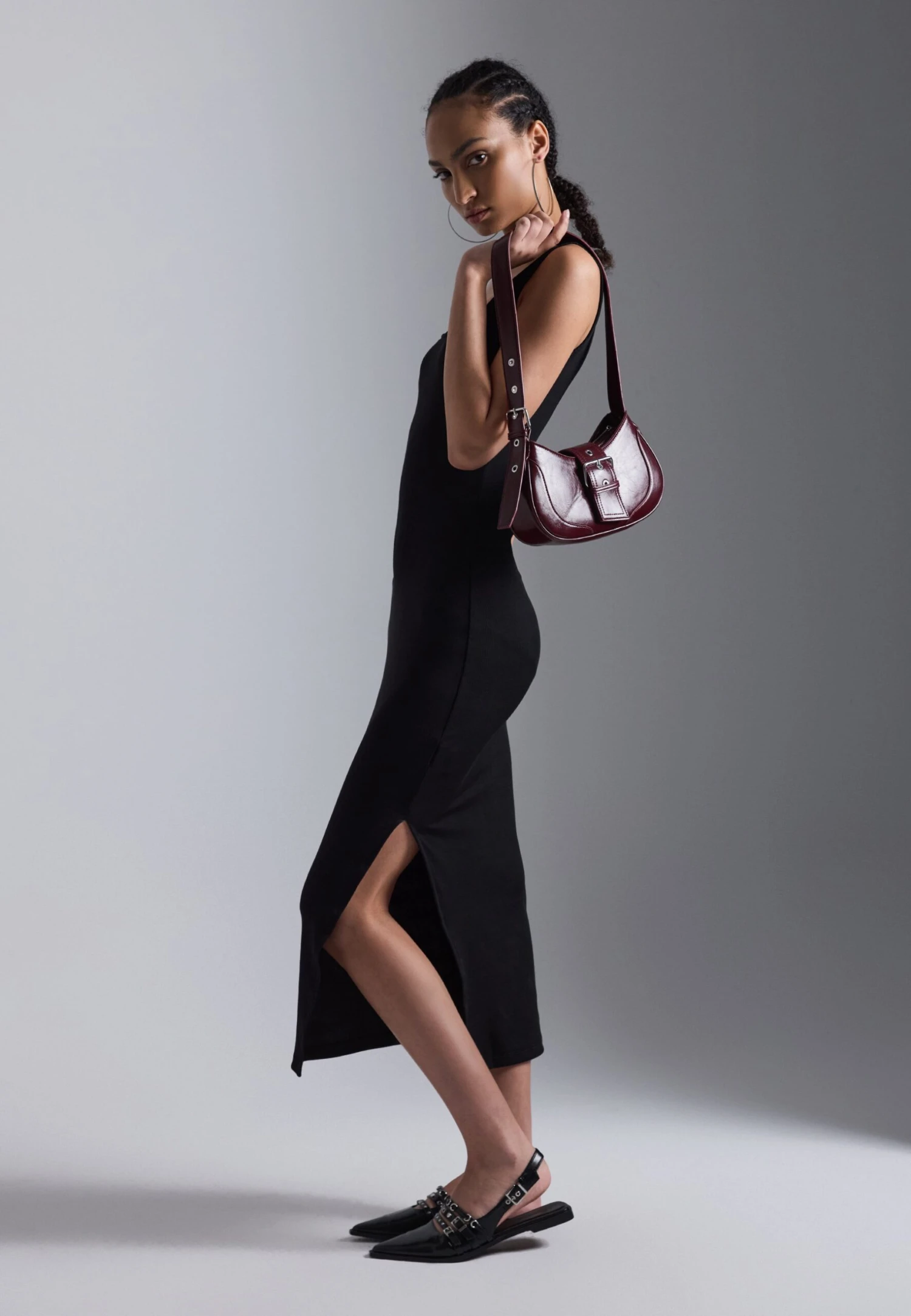 Even&Odd Handbag - Dark Red 3 Even&Odd Handbag - Dark Red – Bild 3