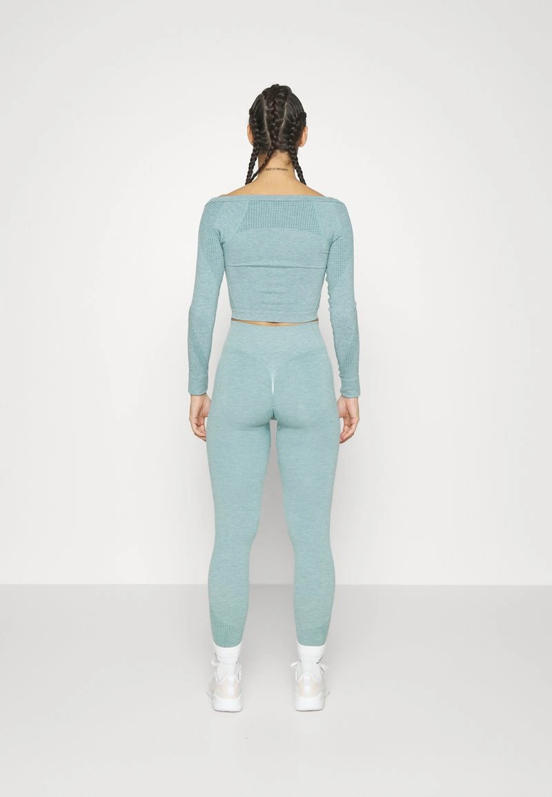 Tights - Blue-grey 3 Tights - Blue-grey – Bild 3