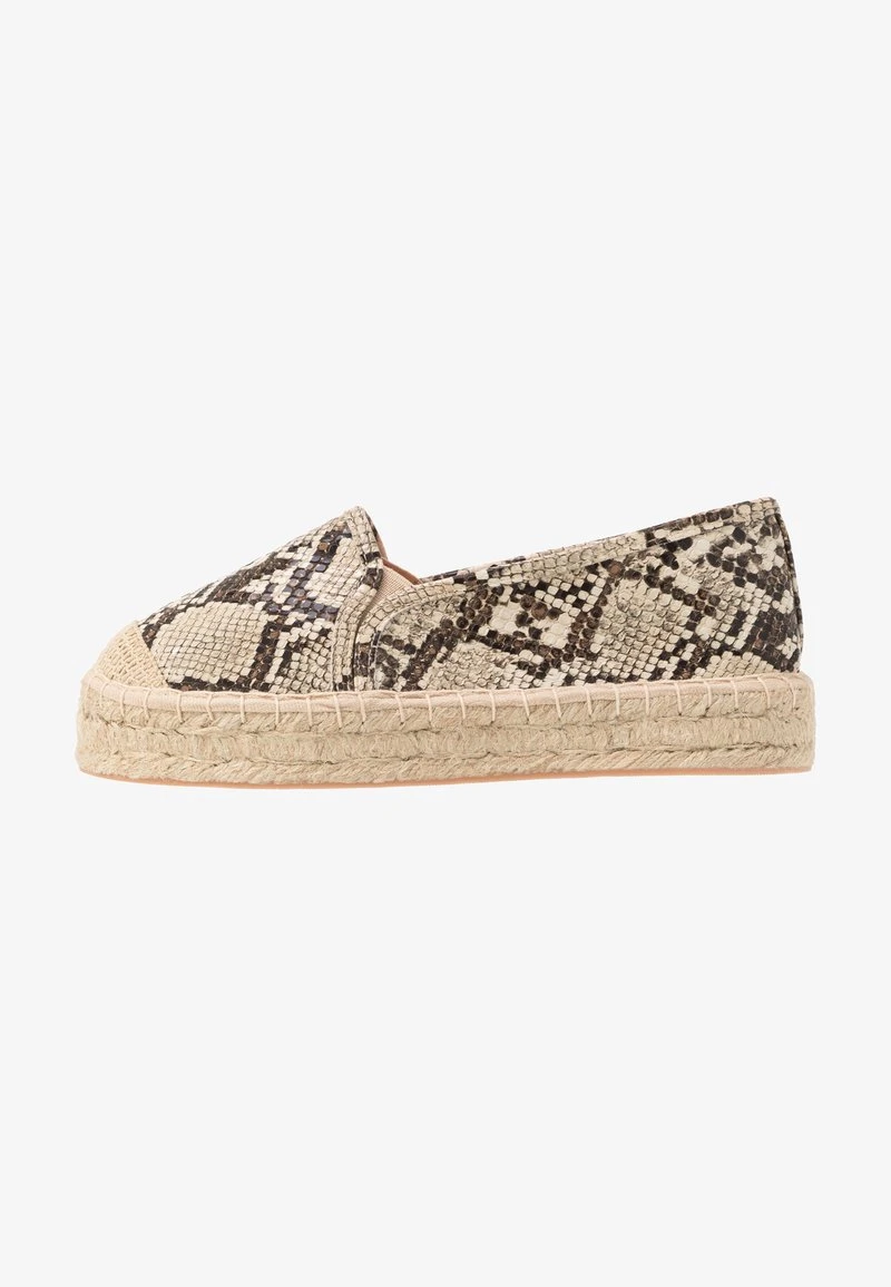 Even&Odd Espadrille - Beige/brown 2 Even&Odd Espadrille - Beige/brown – Bild 2
