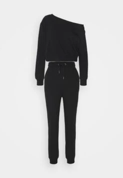 Even&Odd Off Shoulder&Jogger Set - Sweatshirt - Black -Even&Odd Winkel 55a455470d0742fbb92bb2b728127aa2 1