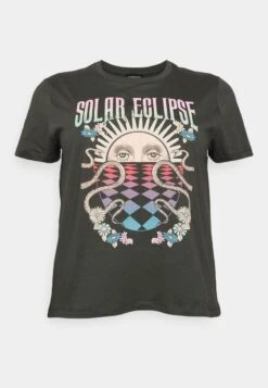 T-Shirt Print - Anthracite -Even&Odd Winkel 55d1a214ab9446c0a1345cb579d22c2d