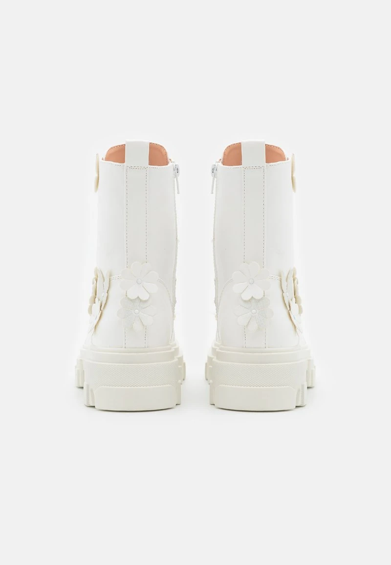 Even&Odd Plateaustiefelette - White 4 Even&Odd Plateaustiefelette - White – Bild 4