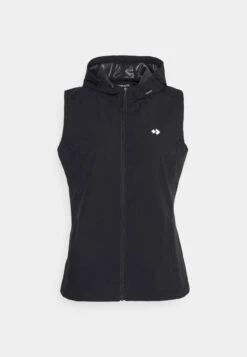 Weste - Black 9 Weste - Black -Even&Odd Winkel 58958d4eb273482c8692fb95e8f11dbd