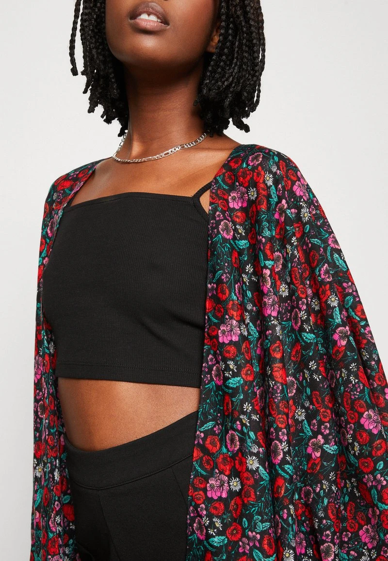 Even&Odd FLORAL - Leichte Jacke - Red 2 Even&Odd FLORAL - Leichte Jacke - Red – Bild 2