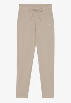 HIGH RISE CROPPED LEGGINGS WITH DRAWCORD - Leggings - Trousers - Beige 12 HIGH RISE CROPPED LEGGINGS WITH DRAWCORD - Leggings - Trousers - Beige -Even&Odd Winkel 5a9a7c089d4849a3986f53562b77cfef