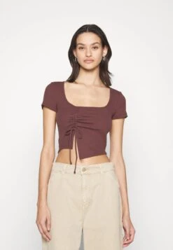 Even&Odd T-Shirt Print - Brown 8 Even&Odd T-Shirt Print - Brown -Even&Odd Winkel 5ae556560afa4197970ca7c5c1adde76