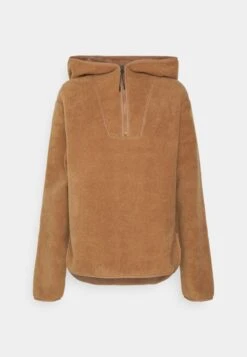 Fleecejacke - Light Brown -Even&Odd Winkel 5b10b4d62d4446baa1b9fd99a4dee1dd