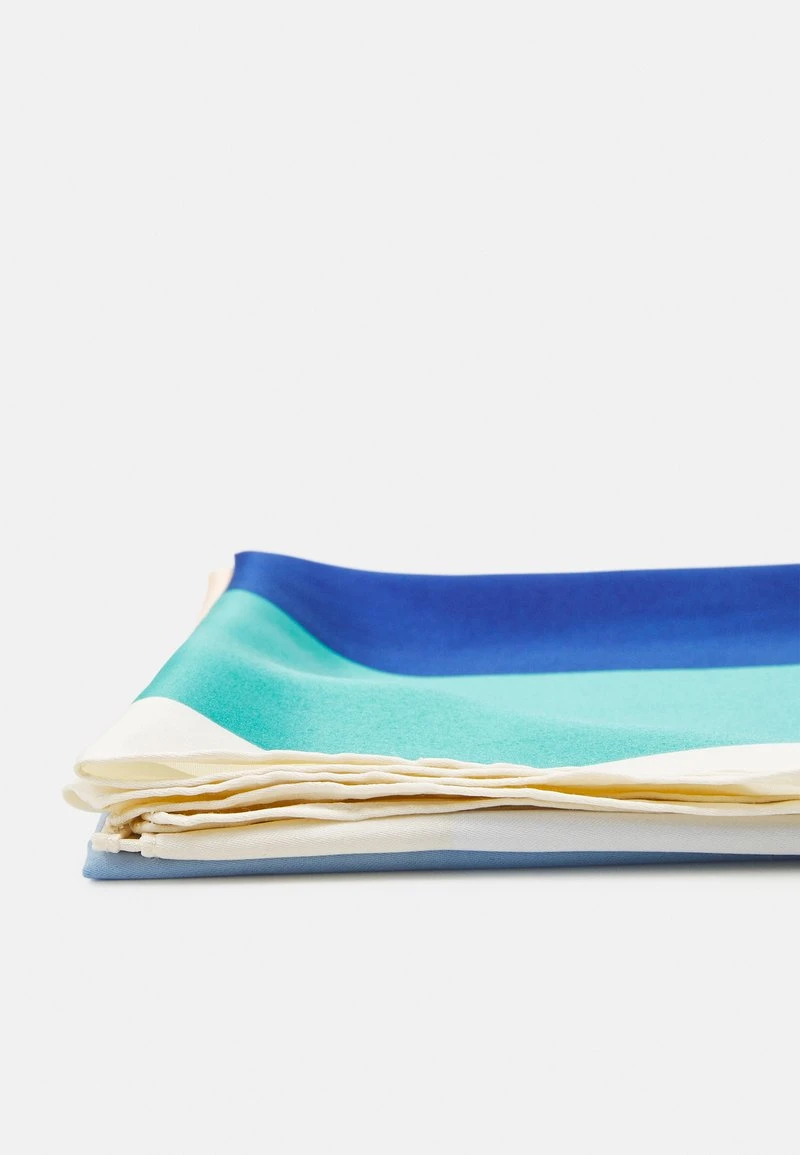 Even&Odd Tuch - Turquoise/pink/yellow 2 Even&Odd Tuch - Turquoise/pink/yellow – Bild 2