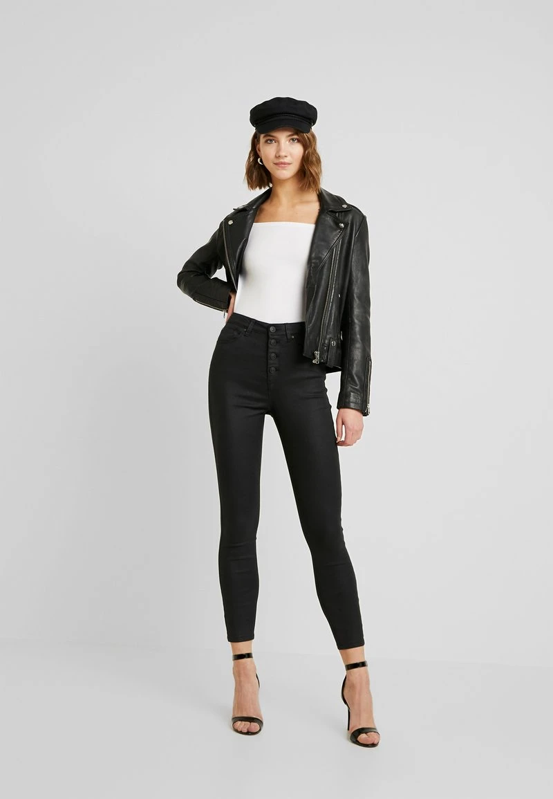 Even&Odd 2 PACK - Langarmshirt - White/black 1 Even&Odd 2 PACK - Langarmshirt - White/black