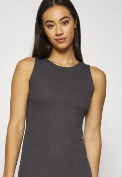 Even&Odd Jerseykleid - Grey Melange -Even&Odd Winkel 5d303ec460ff4078bae67edfb3b74a1d