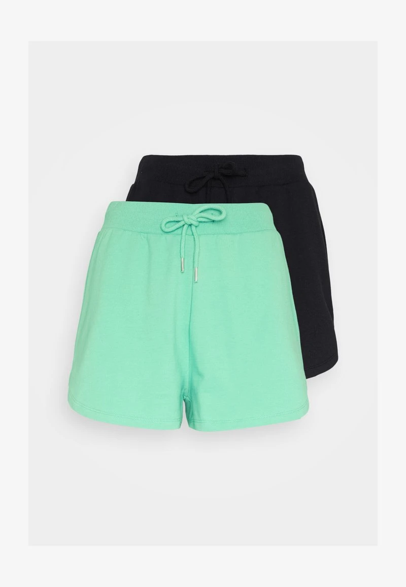 Even&Odd 2 Pack - Jogginghose - Black/green 6 Even&Odd 2 Pack - Jogginghose - Black/green – Bild 6