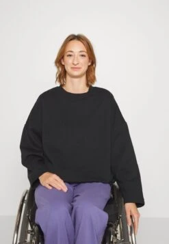 Even&Odd Sweatshirt - Black -Even&Odd Winkel 5ebc8fafcdd0482690c6950647ef4e39