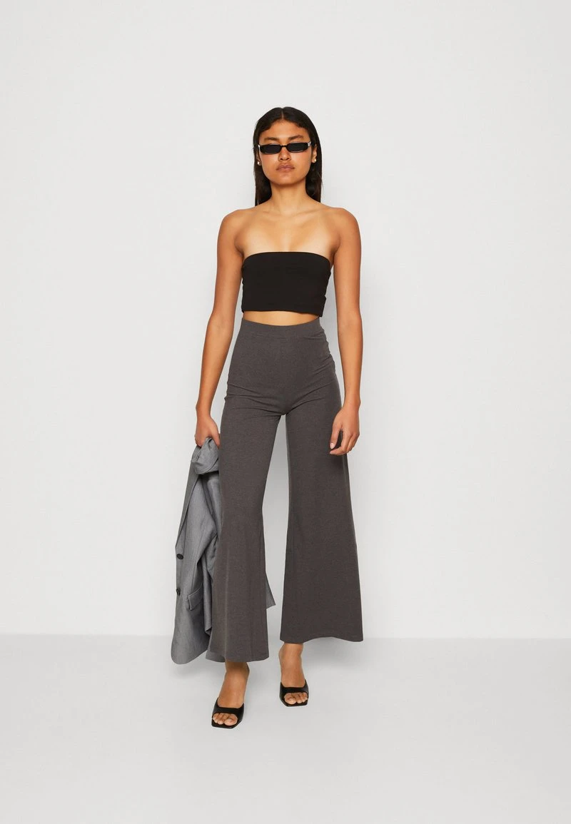 Even&Odd Stoffhose - Mottled Dark Grey 2 Even&Odd Stoffhose - Mottled Dark Grey – Bild 2