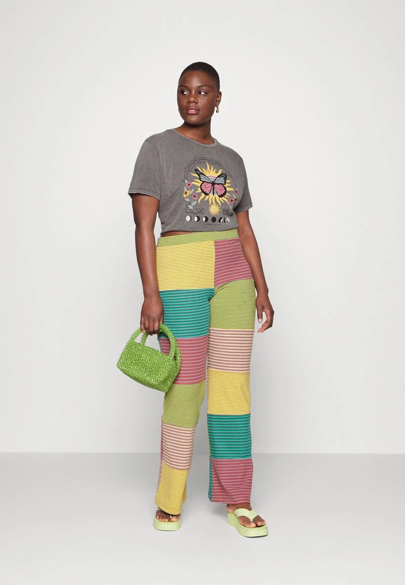 CLARE COLORFUL MYSTICAL - T-Shirt Print - Gray 2 CLARE COLORFUL MYSTICAL - T-Shirt Print - Gray – Bild 2