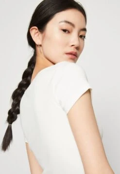 Even&Odd 2 PACK - T-Shirt Basic - White/blue -Even&Odd Winkel 6272b2042c424d21a4eabfad6181c23b