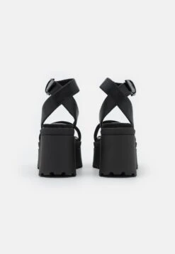 Even&Odd Plateausandalette - Black 9 Even&Odd Plateausandalette - Black -Even&Odd Winkel 62ed5a7d662240eb807f4fc1c1cfd3ac