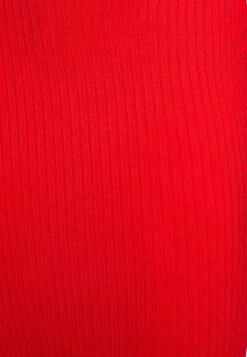 Even&Odd CREW AUSSCHNITT RIPP BASIC BODYCON MINI STRICKKLEID - Etuikleid - Berry -Even&Odd Winkel 62f07f981ad34e0094a0d50c48e9f4d5