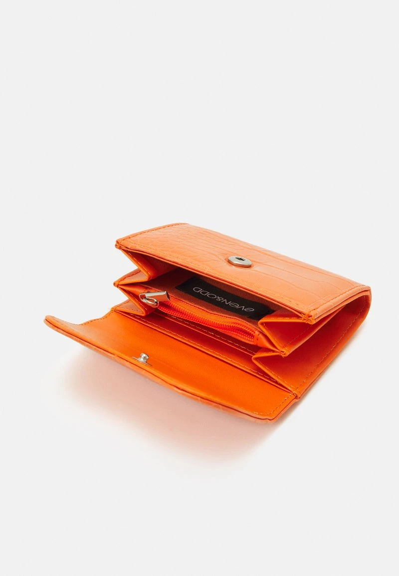 Even&Odd Geldbörse - Orange 3 Even&Odd Geldbörse - Orange – Bild 3