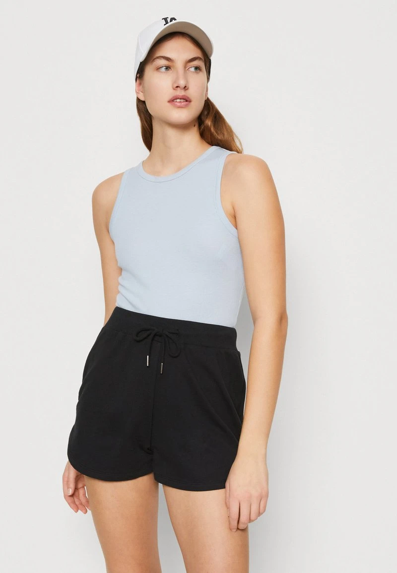 Even&Odd 2 Pack - Jogginghose - Black/green 2 Even&Odd 2 Pack - Jogginghose - Black/green – Bild 2