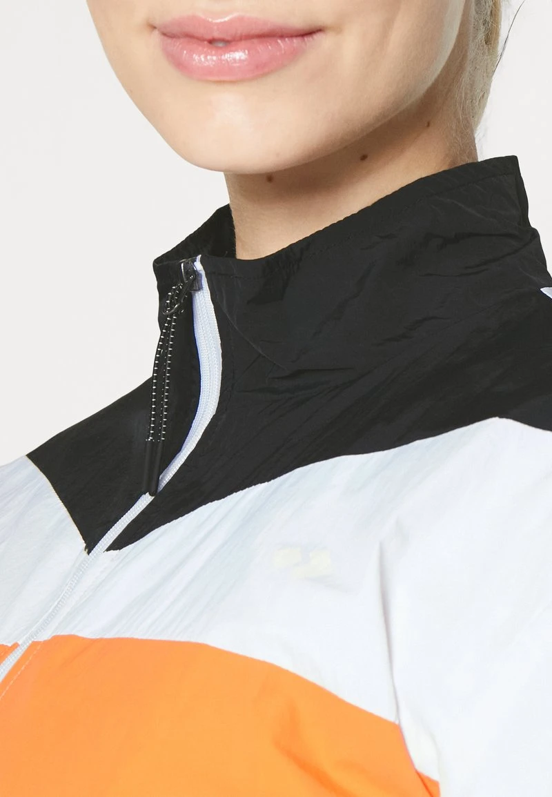 CROPPED TRAINING JACKET - Trainingsjacke - White 5 CROPPED TRAINING JACKET - Trainingsjacke - White – Bild 5