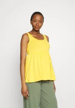 2 PACK - Top - White/yellow 9 2 PACK - Top - White/yellow -Even&Odd Winkel 66561cbe33dc4545ab1ef2341e2f24d2