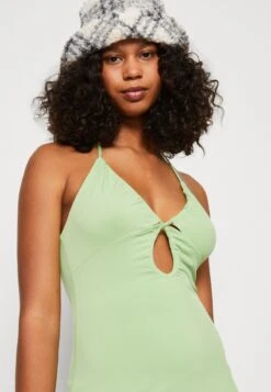 Even&Odd Jerseykleid - Green -Even&Odd Winkel 666da54cdae249d48aa8f70c42c50c0e