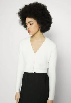 Even&Odd Strickjacke - White -Even&Odd Winkel 67eca71a80794fe988032f24b12f8979