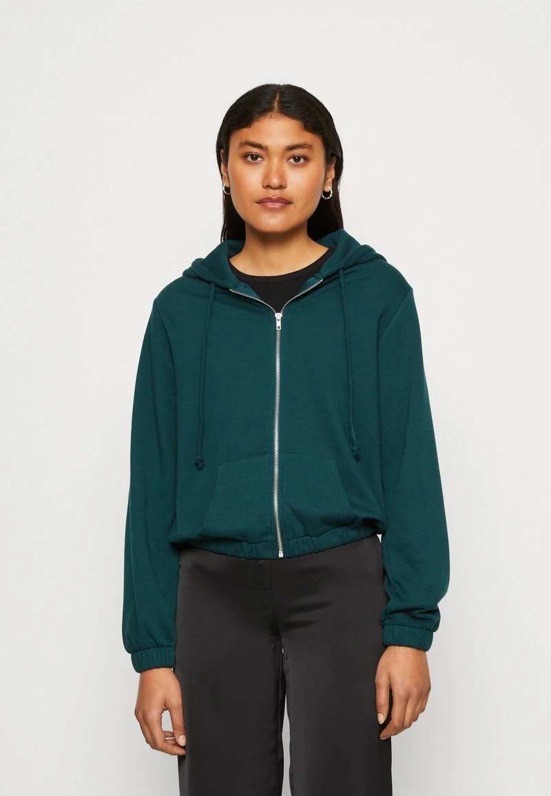 Even&Odd Sweatjacke - Evergreen 1 Even&Odd Sweatjacke - Evergreen