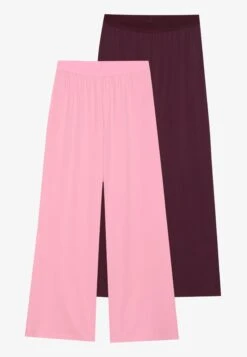 Even&Odd 2 PACK - Pyjama Bottoms - Black/light Grey -Even&Odd Winkel 6a68aa4292134023ade3d60c32e3c60e