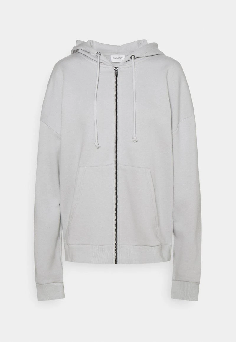 Even&Odd Sweatjacke - Light Grey 4 Even&Odd Sweatjacke - Light Grey – Bild 4