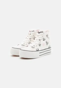 Even&Odd DISNEY MINNIE MOUSE - Sneaker High - Rose Gold-coloured/white -Even&Odd Winkel 6c15582a304745fc97c7229395faf030