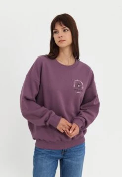 Even&Odd Sweatshirt - Purple -Even&Odd Winkel 6dd45e4d33204acba82e2086ef15fbd4