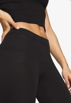 2 PACK - Leggings - Hosen - Black/black -Even&Odd Winkel 6df54d0d0b694f878f20c8583e794283