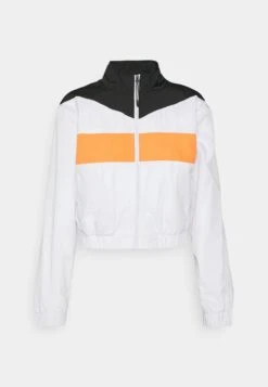 CROPPED TRAINING JACKET - Trainingsjacke - White 9 CROPPED TRAINING JACKET - Trainingsjacke - White -Even&Odd Winkel 6e566d52573b4b0f99068c7f9dc910de