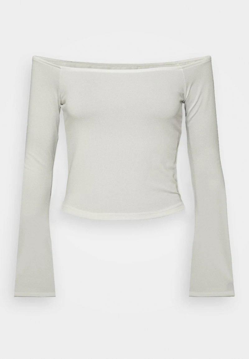 Even&Odd LONGSLEEVE SHOULDER DROP WHITE - Top - White 6 Even&Odd LONGSLEEVE SHOULDER DROP WHITE - Top - White – Bild 6