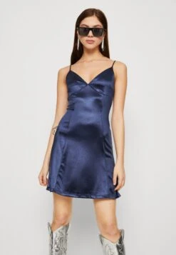 Even&Odd Cocktailkleid/festliches Kleid - Dark Blue -Even&Odd Winkel 6f647e516203484facaf7c8c5f0320d7