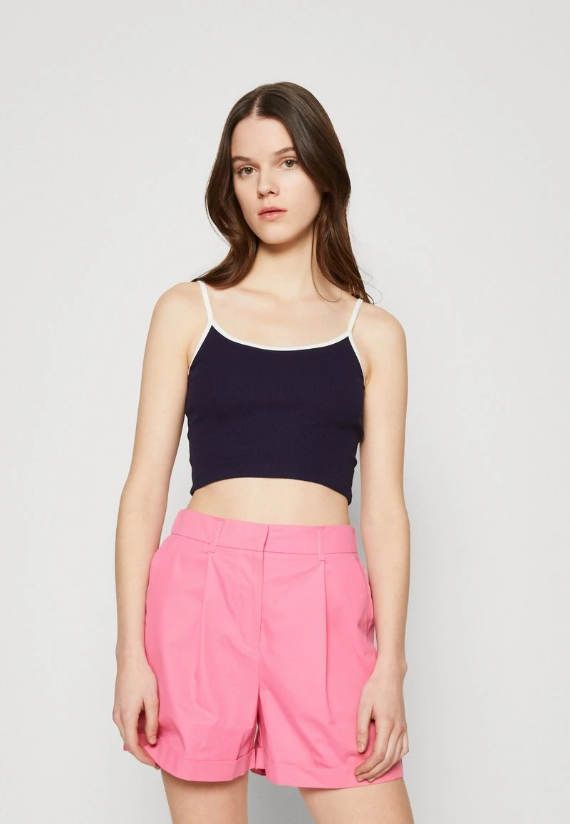 Even&Odd MULTI ROUND NECK 2 PACK - Top - Blue/white 2 Even&Odd MULTI ROUND NECK 2 PACK - Top - Blue/white – Bild 2