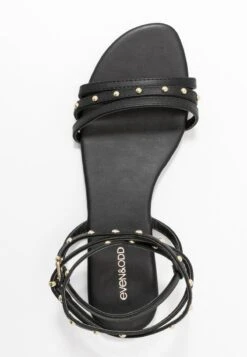 Even&Odd Riemensandalette - Black 9 Even&Odd Riemensandalette - Black -Even&Odd Winkel 707a3d167e7d4a05a9e52284f7940d16
