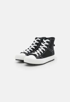 Even&Odd Sneaker High - Black -Even&Odd Winkel 71396fe493664401ab1f8e7d5542d78d