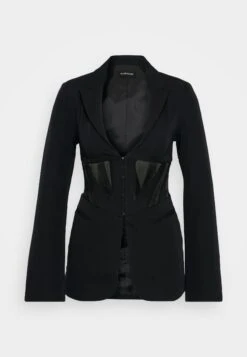 Even&Odd Blazer - Black -Even&Odd Winkel 73a64ed8f036486ca8bfc2bef19b1147