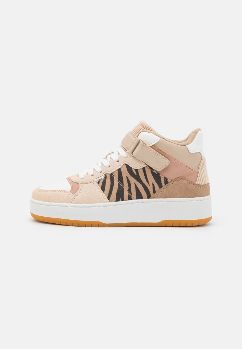 Even&Odd Sneaker High - Beige/white/light Pink 2 Even&Odd Sneaker High - Beige/white/light Pink – Bild 2