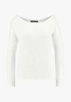 Strickpullover - Off White 9 Strickpullover - Off White -Even&Odd Winkel 7556e66956714fac914748512cdf109a