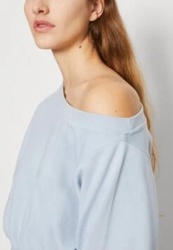 Even&Odd Sweatshirt - Blue 11 Even&Odd Sweatshirt - Blue -Even&Odd Winkel 7768f56143454b78bef794bc02bcb97f