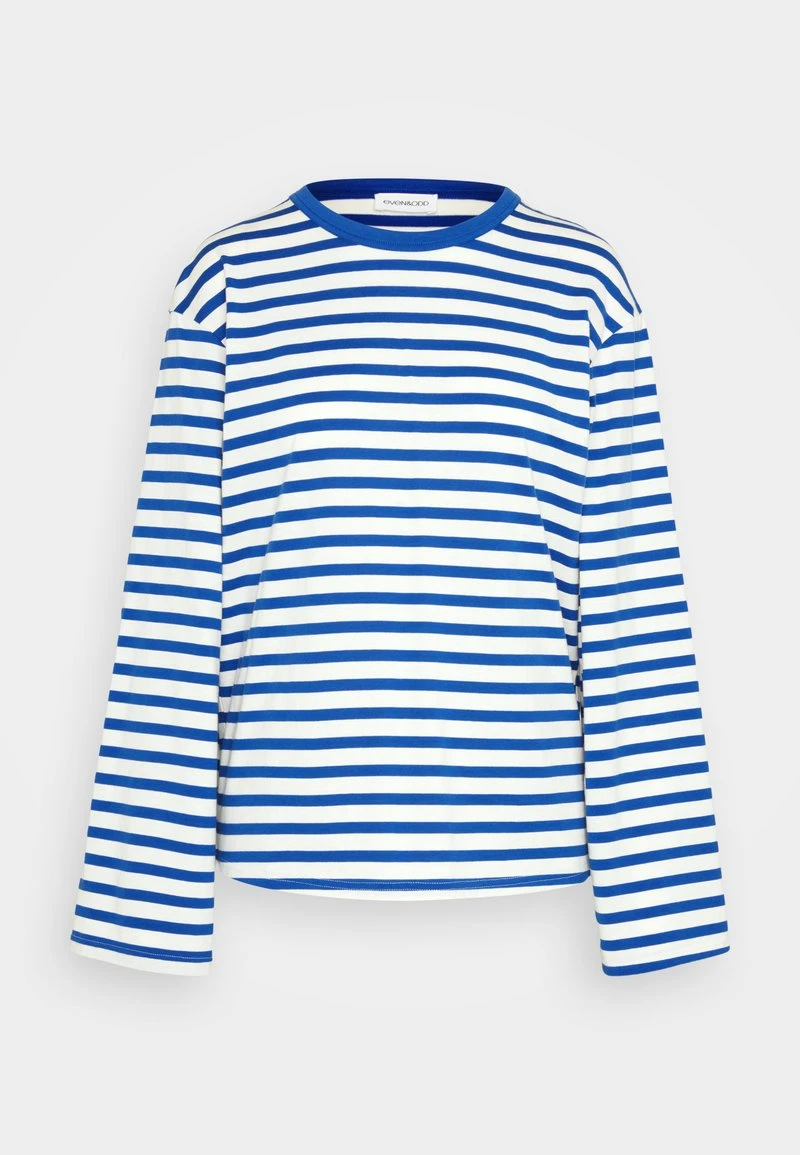 Even&Odd Langarmshirt - Blue/light Blue 5 Even&Odd Langarmshirt - Blue/light Blue – Bild 5
