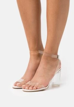 Even&Odd Riemensandalette - Transparent